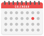 Calendar icon and link